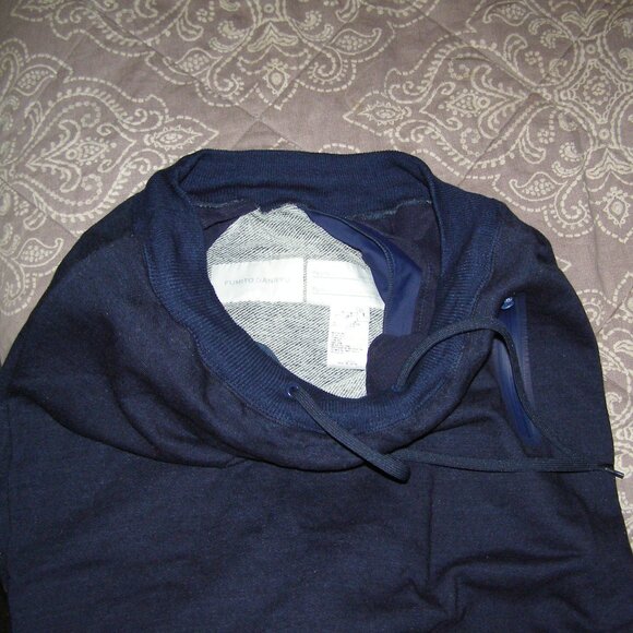 NEW RARE FUMITO GANRYU Sweat Pants/Skort in Navy Blue size 1 Japanese - Picture 13 of 13